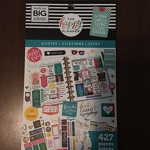 Happy Planner Quotes Stickers